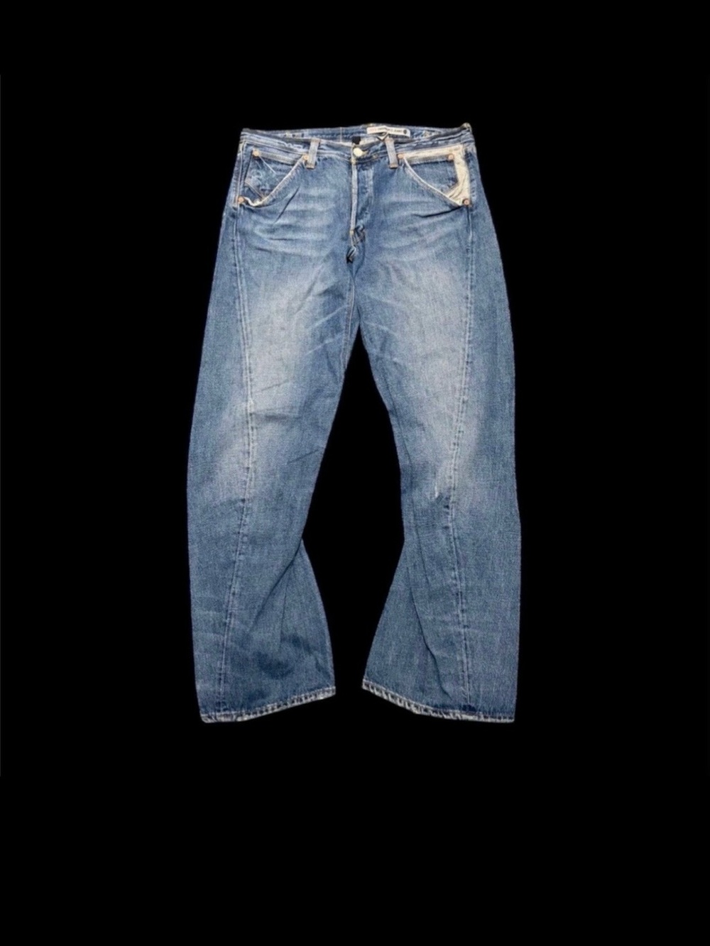 Levi's Faded Blue Bootcut Jeans